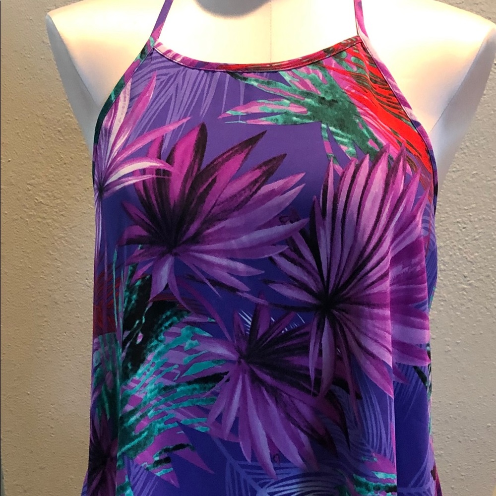 Buddy Love Floral Tank Top, Size S
